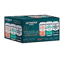 Cutwater Spirits Cutwater Tequila Variety Pack In Cans - 6-12 Fl. Oz.