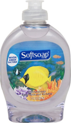 Softsoap Aquarium Liquid Hand Soap - 7.5 FZ - Image 2