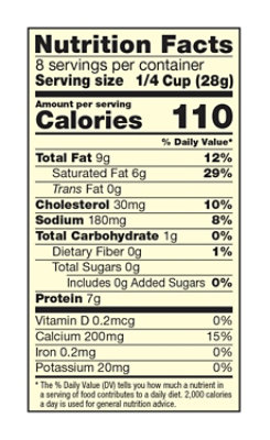 Sargento Shredded Natural Double Cheddar Cheese - 8 Oz - Image 4