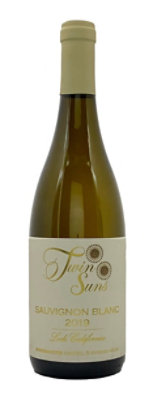 Twin Suns Sauvignon Blanc Wine - 750 ML - Image 1