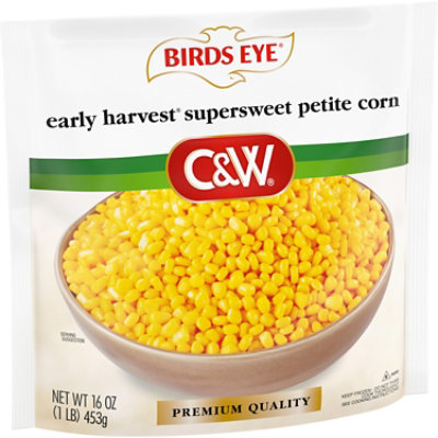 Birds Eye C&W Early Harvest Supersweet Petite Corn Frozen Vegetables - 16 Oz - Image 2