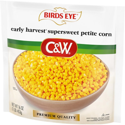 Birds Eye C&W Early Harvest Supersweet Petite Corn Frozen Vegetables - 16 Oz - Image 3