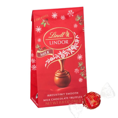 Lindt Lindor Milk Mini Bag - 0.8 OZ