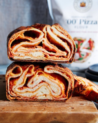 King Arthur Non-GMO Project Verified 100% American Grown Wheat 00 Pizza Flour - 3 Lb - Image 7