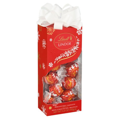 Lindor Milk Tradition Gift Box - 6.8 OZ