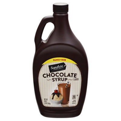 Signature SELECT Chocolate Syrup Family Size - 48 Oz - Image 3