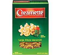 Creamette Pasta Macaroni Elbow Large - 16 Oz