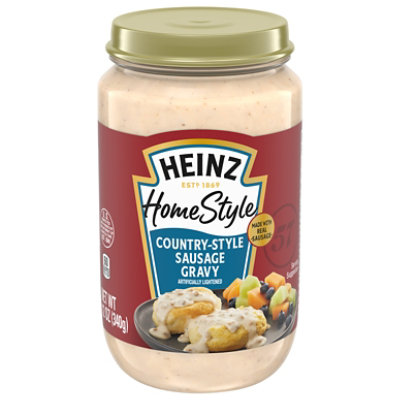 Heinz HomeStyle Country Style Sausage Gravy Jar - 12 Oz - Image 4