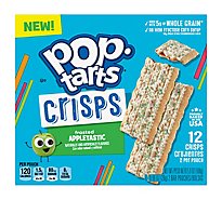 Pop-Tarts Baked Snack Bars Breakfast Snacks Frosted Appletastic 12 Count - 5.9 Oz