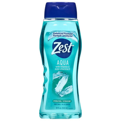 Zest Aqua Body Wash - 18 FZ