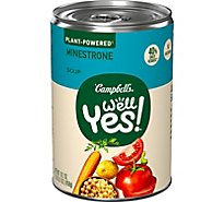 Campbells Minestrone Well Yes Soup - 16.1 OZ