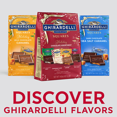 Ghirardelli Holiday Chocolate Assortment Squares Bag - 14.8 Oz - Image 2