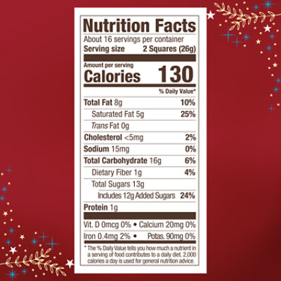 Ghirardelli Holiday Chocolate Assortment Squares Bag - 14.8 Oz - Image 3