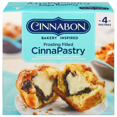 Cinnabon Frosting Filled Cinnapastry - 14.96 OZ