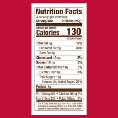 Ghirardelli Dark Chocolate Peppermint Bark Bar - 3.5 Oz - Image 3