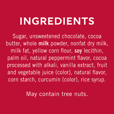 Ghirardelli Dark Chocolate Peppermint Bark Bar - 3.5 Oz - Image 4