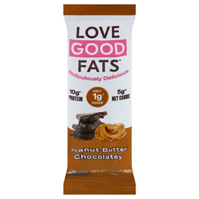 Love Good Fats Pnt Btr Choc Bar - 1.38 OZ - Image 3