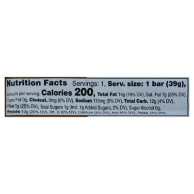 Love Good Fats Pnt Btr Choc Bar - 1.38 OZ - Image 4