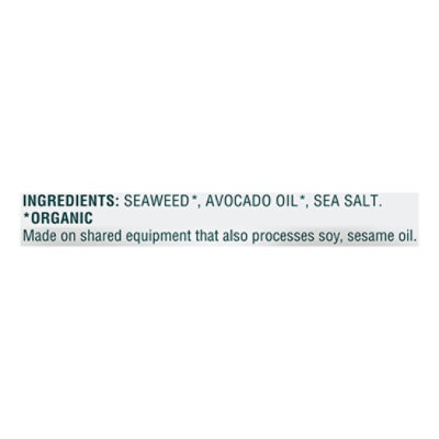 Gimme Seaweed Snack Rstd Ss & Avocado - 0.32 OZ - Image 5