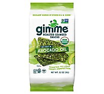 Gimme Seaweed Snack Rstd Ss & Avocado - 0.32 OZ