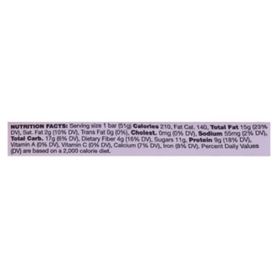 Taos Bakes Pinon Coffee Dark Choc Bar - 1.8 OZ - Image 3