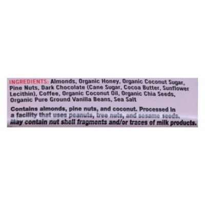 Taos Bakes Pinon Coffee Dark Choc Bar - 1.8 OZ - Image 4