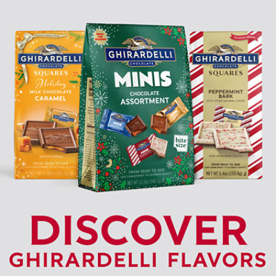 Ghirardelli  Minis Chocolate Assortment Bag - 12.2 Oz - Image 1