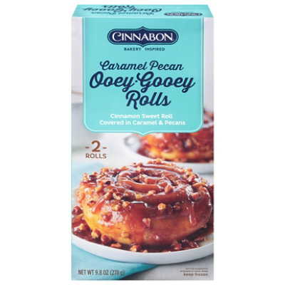 Cinnabon Caramel Pecan Ooey-gooey Rolls - 9.88 OZ