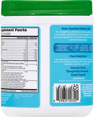 Amazing Grass Grn Superfood Alkz & Detox - 8.5 OZ - Image 5