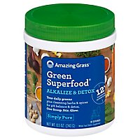 Amazing Grass Grn Superfood Alkz & Detox - 8.5 OZ - Image 1