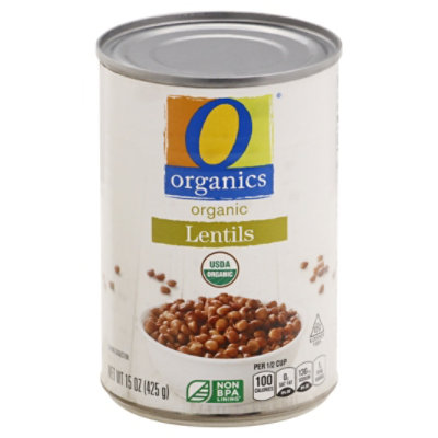 O Organics Lentils - 15 Oz - Image 4