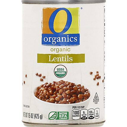 O Organics Lentils - 15 Oz - Image 2