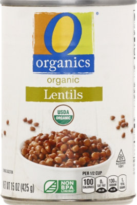 O Organics Organic Lentils - 15 Oz - Image 2