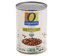 O Organics Lentils - 15 Oz