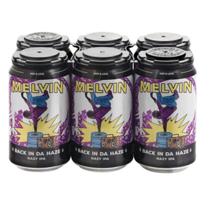 Melvin Back In The Hazy Ipa In Cans - 6-12 FZ - Image 3