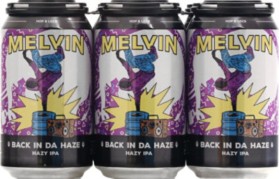 Melvin Back In The Hazy Ipa In Cans - 6-12 FZ - Image 4