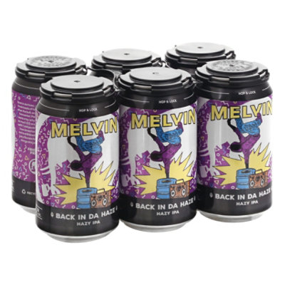 Melvin Back In The Hazy Ipa In Cans - 6-12 FZ - Image 1