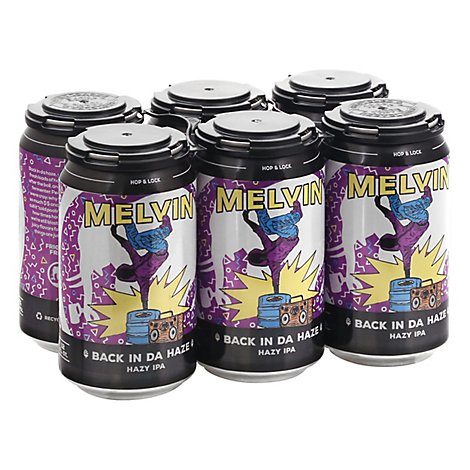 Melvin Back In The Hazy Ipa In Cans - 6-12 FZ