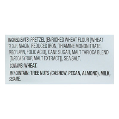 Open Nature Pretzel Thins Sea Salt - 7.2 OZ - Image 4