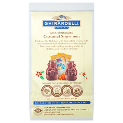 Gh Milk Choc Caramel Snowmen - 5.9 OZ - Image 6
