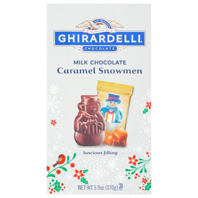 Gh Milk Choc Caramel Snowmen - 5.9 OZ - Image 2