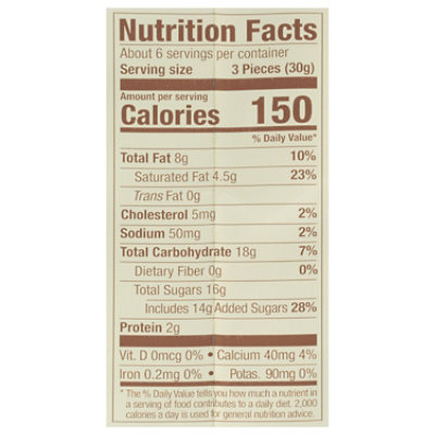 Gh Milk Choc Caramel Snowmen - 5.9 OZ - Image 4