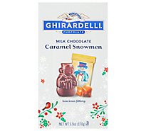 Gh Milk Choc Caramel Snowmen - 5.9 OZ