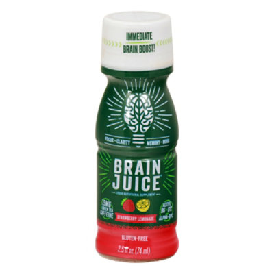 Brainjuice Shot Strwbry Lemonade Orig - 2.5 OZ - Image 1