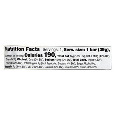 Love Good Fats Choc Chip Cke Dough Bar - 1.38 OZ - Image 4