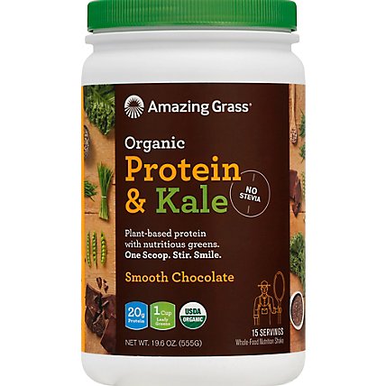 Amazing Grass Protein Kale Choc - 19.06 OZ - Image 2