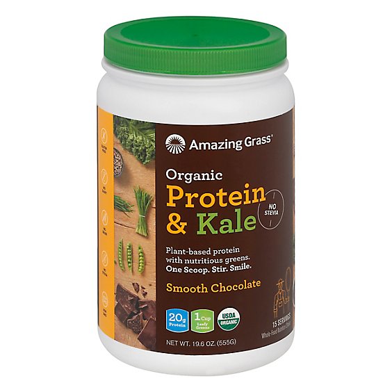 Amazing Grass Protein Kale Choc - 19.06 OZ