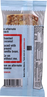 Taos Bakes Tstd Ccnt Vanilla Bean Bar - 1.8 OZ - Image 5