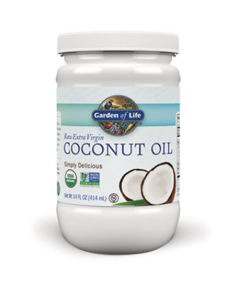 Garden Of Life Coconut Oil Raw X Virgin - 14 FZ - Image 1