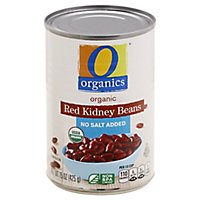 O Organics Beans Red Kidney No Salt Added - 15 OZ